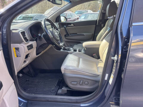 2017 Kia Sportage EX