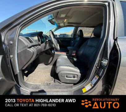2013 Toyota Highlander Limited