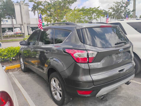 2018 Ford Escape SE