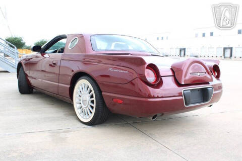 2004 Ford Thunderbird Deluxe