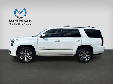 2018 GMC Yukon Denali