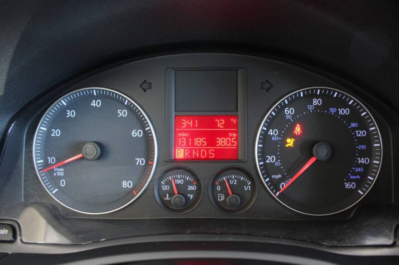 2009 Volkswagen Jetta SE