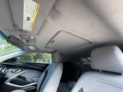 2018 Chevrolet Camaro LT