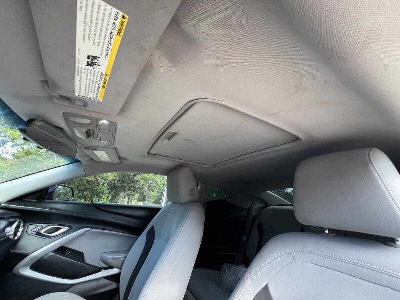 2018 Chevrolet Camaro LT