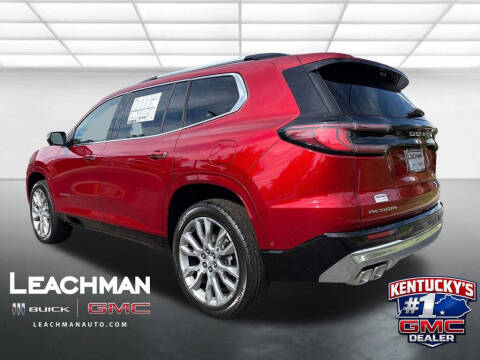 2026 GMC Acadia Denali