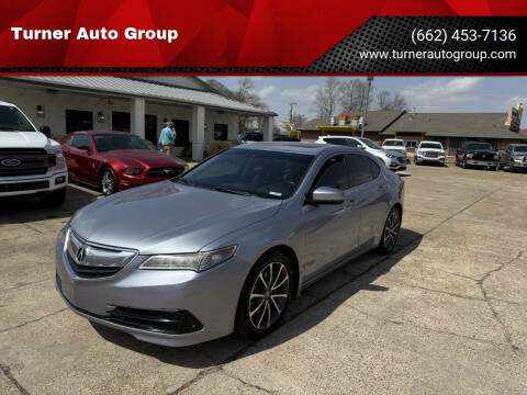 2015 Acura TLX for sale at Turner Auto Group in Greenwood MS