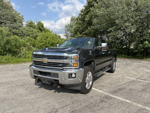 2019 Chevrolet Silverado 2500HD LTZ