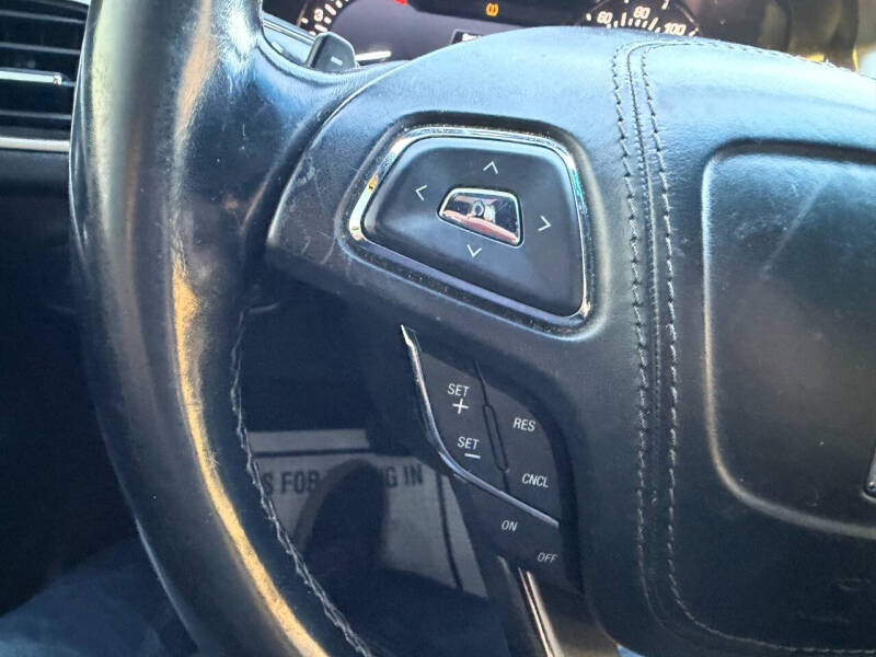 2017 Lincoln MKZ Premiere