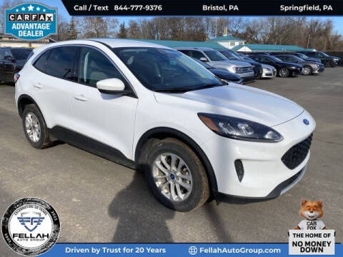 2021 Ford Escape Hybrid SE