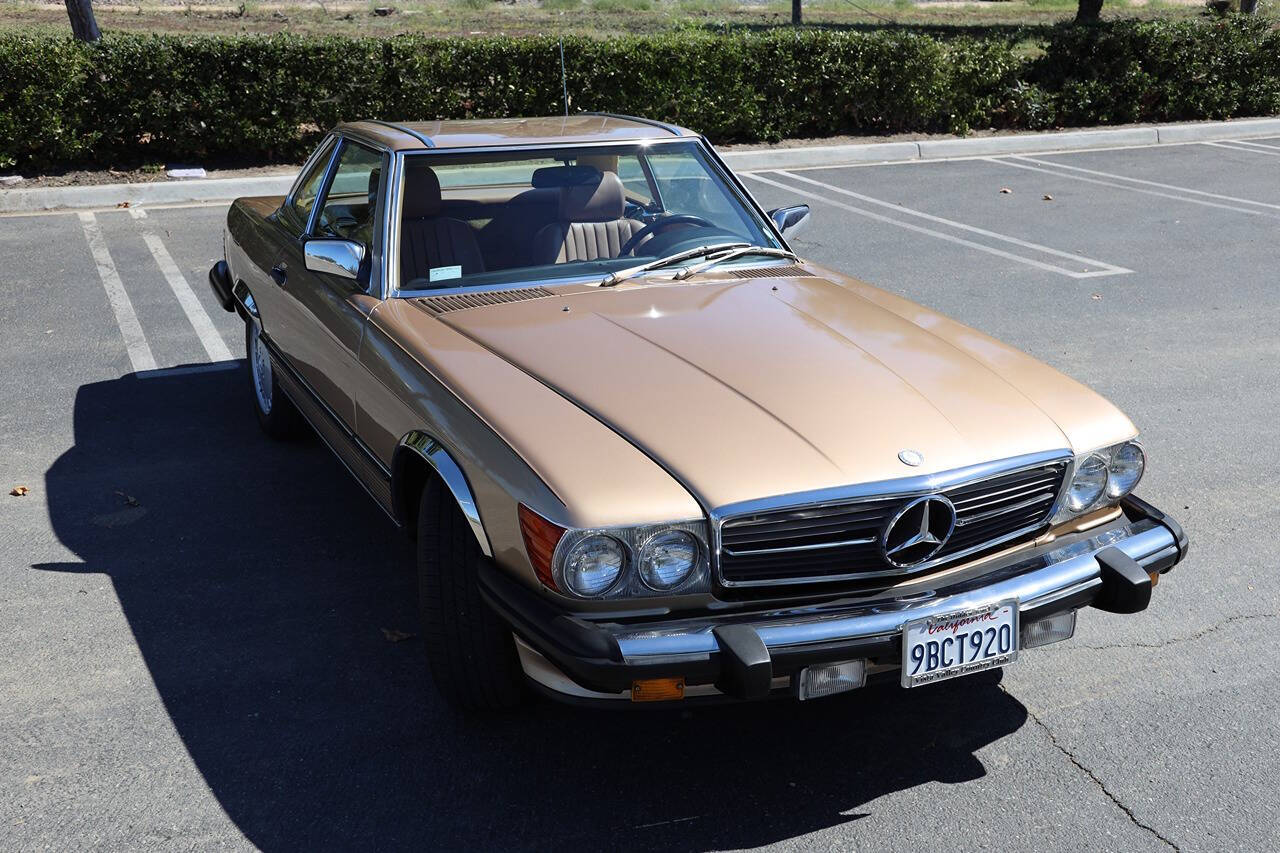 1986 Mercedes-Benz 560-Class for sale at DE AUTOS INC in San Juan Capistrano, CA