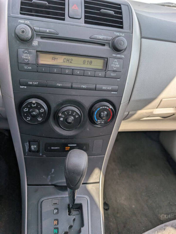 2009 Toyota Corolla