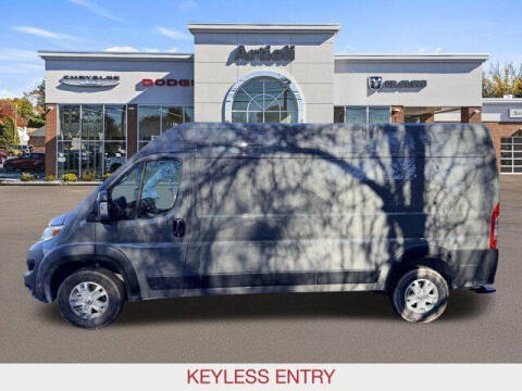 2026 RAM ProMaster