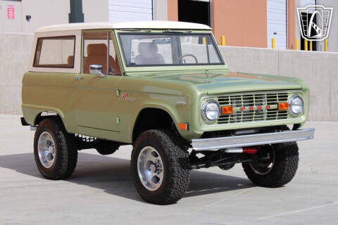 1969 Ford Bronco