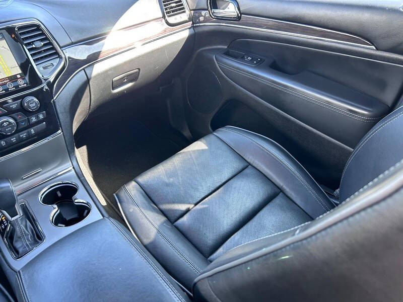 2021 Jeep Grand Cherokee Overland