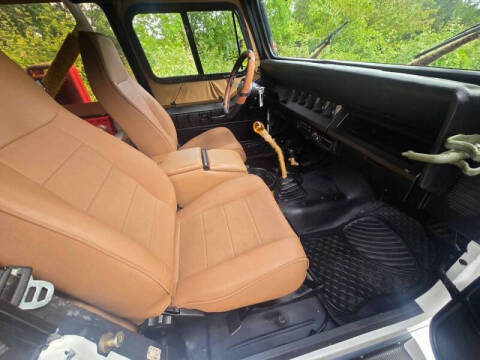 1990 Jeep Wrangler S