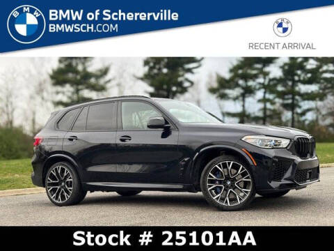 2021 BMW X5 M for sale at BMW of Schererville in Schererville IN