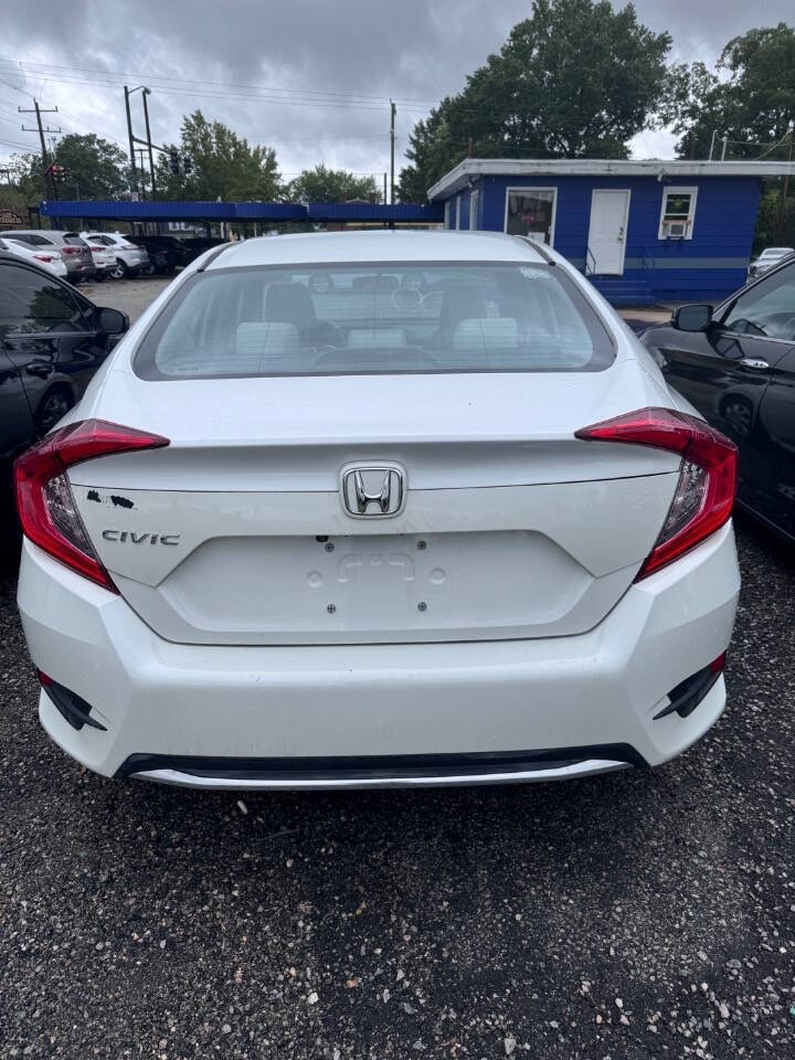 2019 Honda Civic for sale at Approve Auto Sales in PETERSBURG, VA