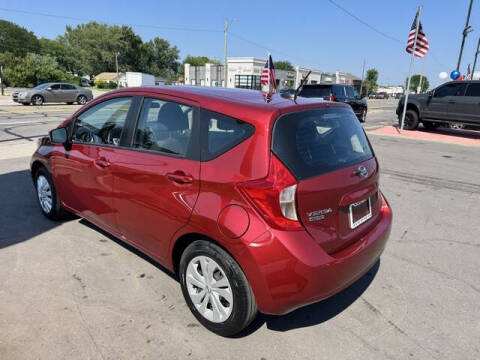 2017 Nissan Versa Note SV