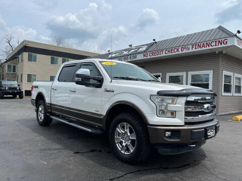 2016 Ford F-150 for sale at WOLF'S ELITE AUTOS in Wilmington DE