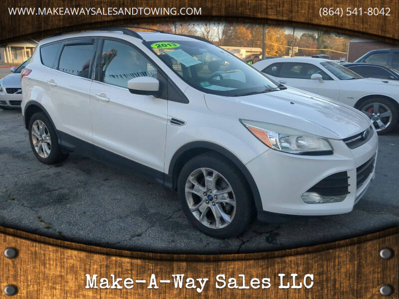 2013 Ford Escape for sale at Make-A-Way Sales LLC in Spartanburg SC