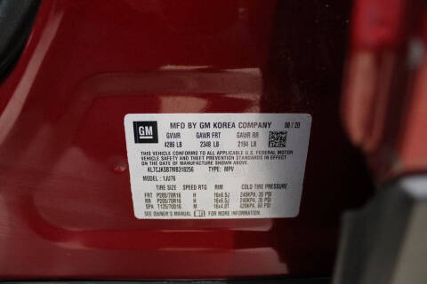 2021 Chevrolet Trax LS