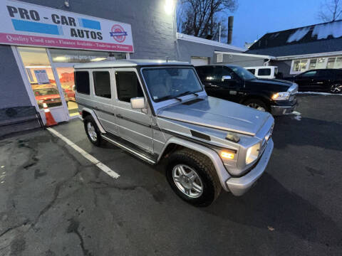 2002 Mercedes-Benz G-Class G 500
