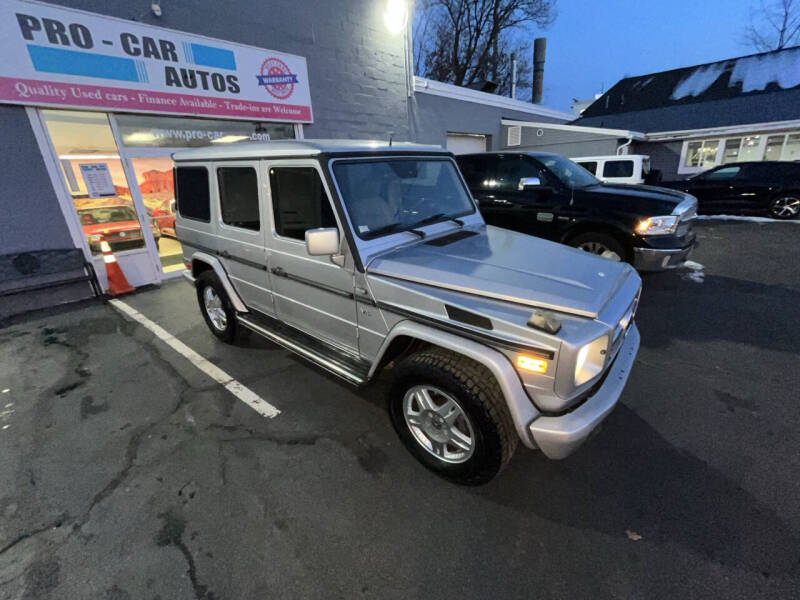 2002 Mercedes-Benz G-Class G 500