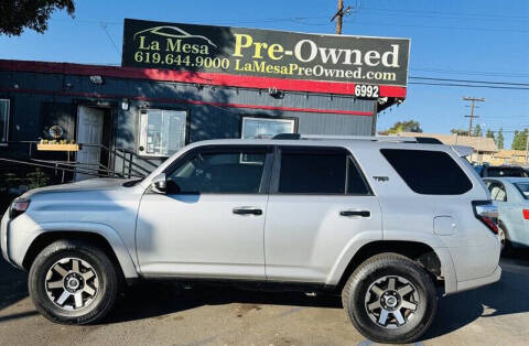 2018 Toyota 4Runner TRD Off-Road