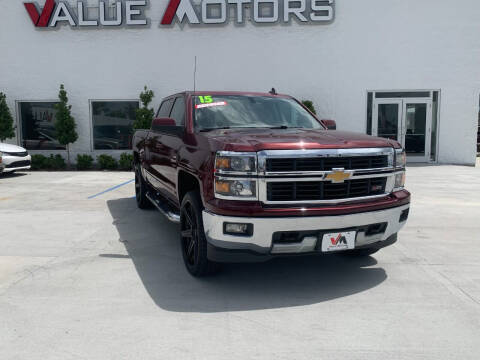2015 Chevrolet Silverado 1500 for sale at Value Motors Company in Marrero LA