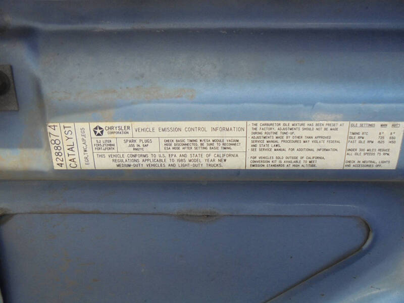 1985 Dodge RAM 250