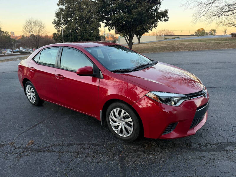2016 Toyota Corolla LE