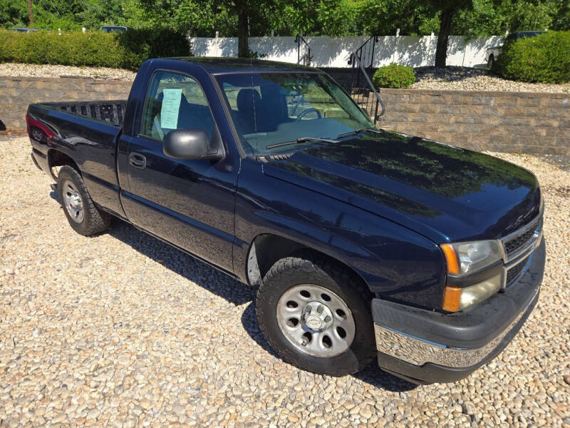 2006 Chevrolet Silverado 1500 LS