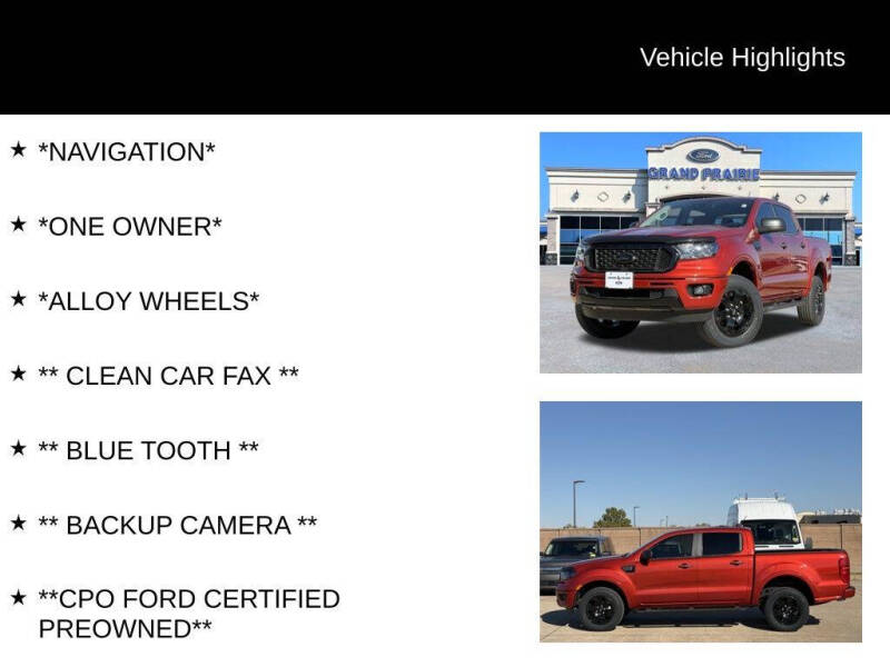 2023 Ford Ranger XLT