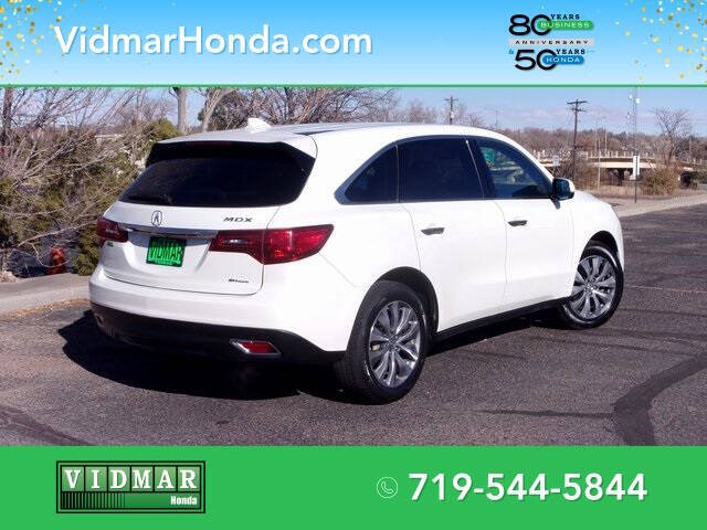 2015 Acura MDX SH-AWD w/Tech