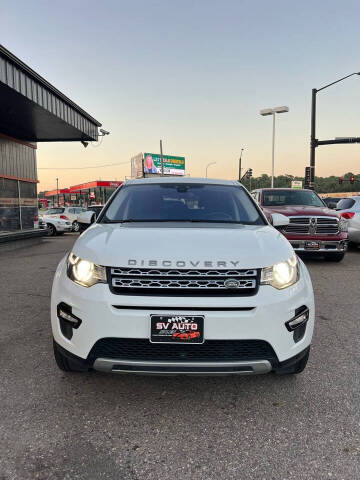 2018 Land Rover Discovery Sport for sale at SV Auto Sales in Sioux City IA