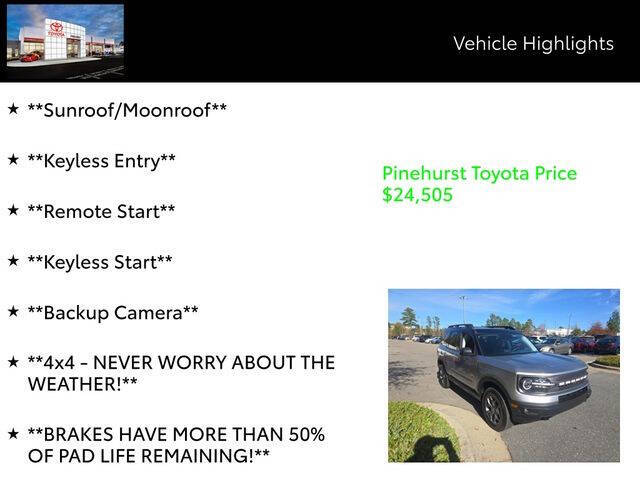 2022 Ford Bronco Sport Badlands