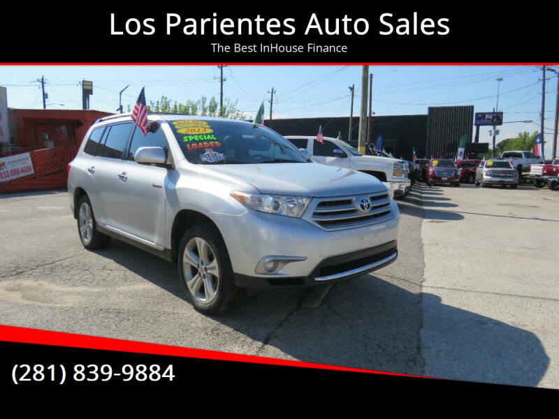 2013 Toyota Highlander Limited
