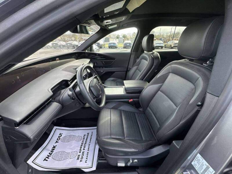 2025 Lincoln Nautilus Hybrid Reserve