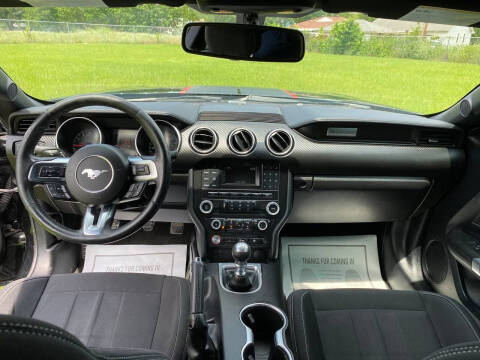 2018 Ford Mustang EcoBoost