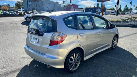 2013 Honda Fit Sport