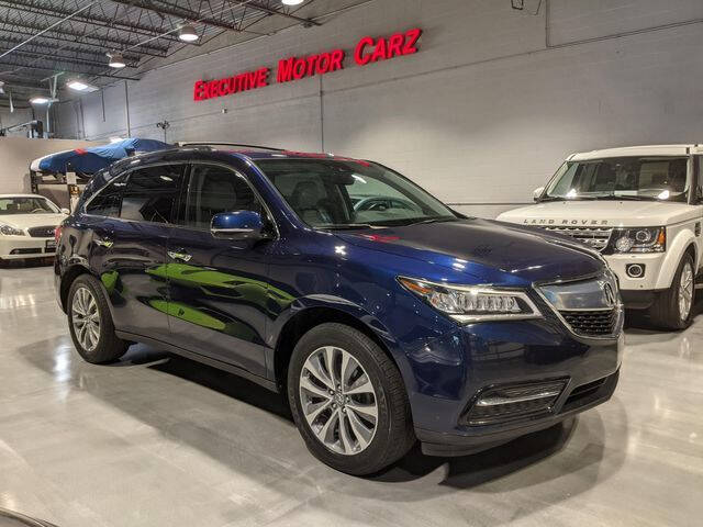 2016 Acura MDX