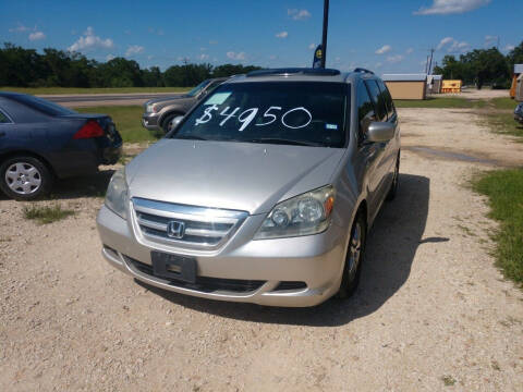 2005 Honda Odyssey for sale at Knight Motor Company in Bryan TX