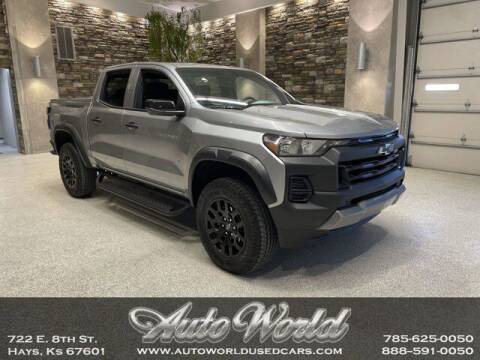 2023 Chevrolet Colorado for sale at Auto World Used Cars in Hays KS