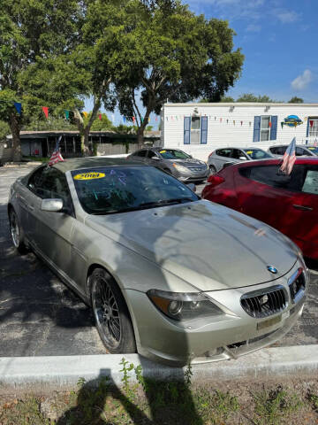 2004 BMW 6 Series 645Ci