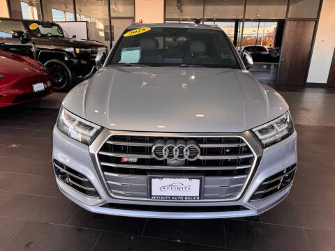2018 Audi SQ5 3.0T quattro Prestige