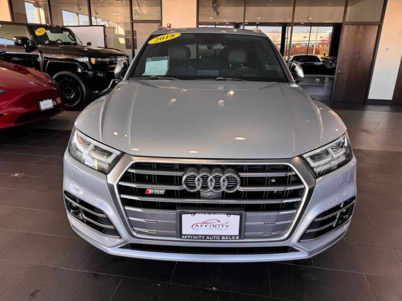 2018 Audi SQ5 3.0T quattro Prestige
