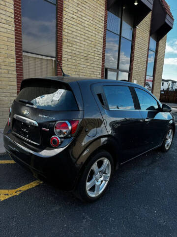 2013 Chevrolet Sonic LTZ Manual