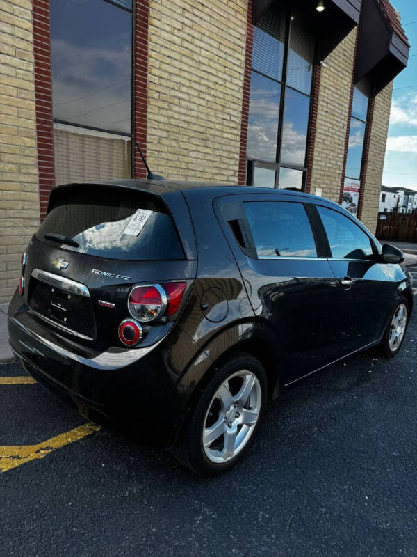 2013 Chevrolet Sonic LTZ Manual