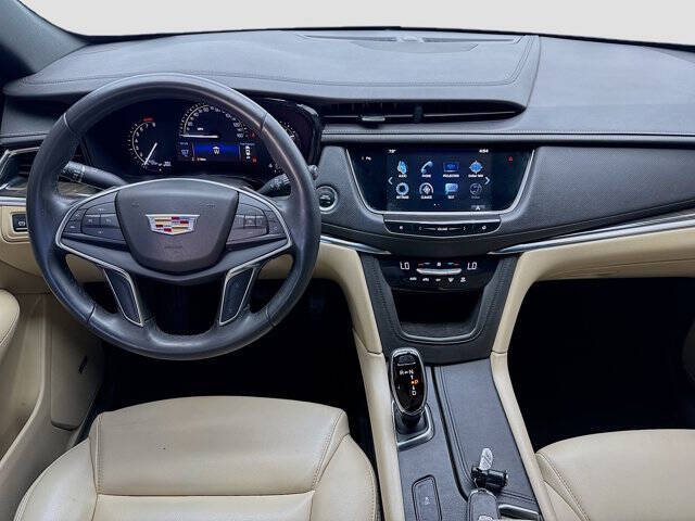 2018 Cadillac XT5