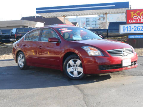 2007 Nissan Altima for sale at KC Car Gallery in Kansas City KS